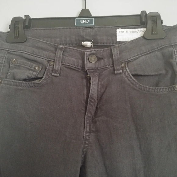 Rag & Bone Womens Size 26 Gray Skinny Jeans - Picture 5 of 7